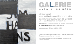 Einladung zur Ausstellungseröffnung Einladung zur Ausstellungseröffnung