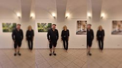 Peter Untermaierhofer stellt bei Carola Insinger in der Galerie in Distelhausen bei Pielenhofen aus. - Foto: Marianne Schindler