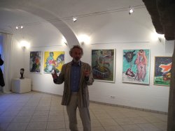 Künstler Erwin Eisch