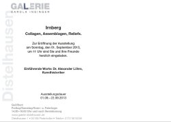 Einladung