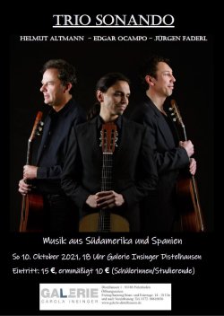TRIO SONANDO
