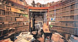 „History Buried in Oblivion. Geschichte im Staub der Vergessenheit“, 2019 in Frankreich aufgenommen. - Foto: Peter Untermaierhofer