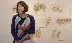 In Distelhausen zeigt Dr. Gabriela Kasková „Die andere Seite des Mondes“. Foto: Michael Scheiner